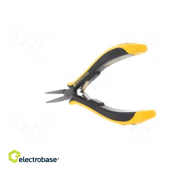 Pliers | precision,half-rounded nose | ESD | 140mm image 8