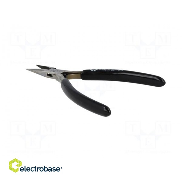 Pliers | straight,precision,half-rounded nose | 120mm image 8