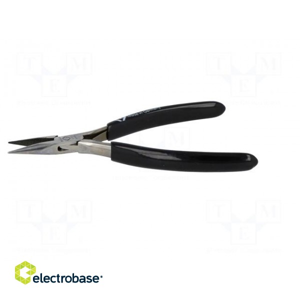 Pliers | straight,precision,half-rounded nose | 120mm image 7
