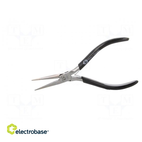Pliers | straight,precision,half-rounded nose | 150mm image 7