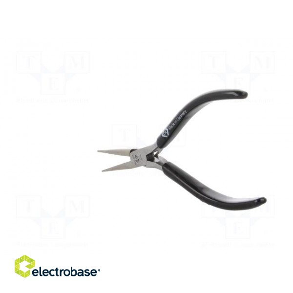 Pliers | straight,precision,half-rounded nose | 150mm image 8