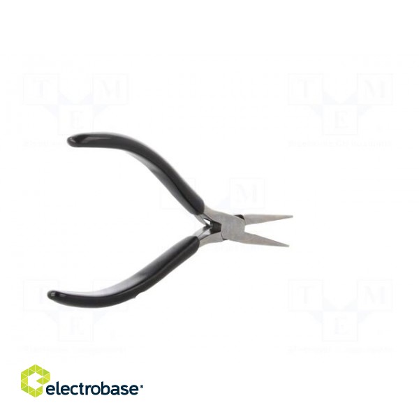Pliers | straight,precision,half-rounded nose | 150mm image 10