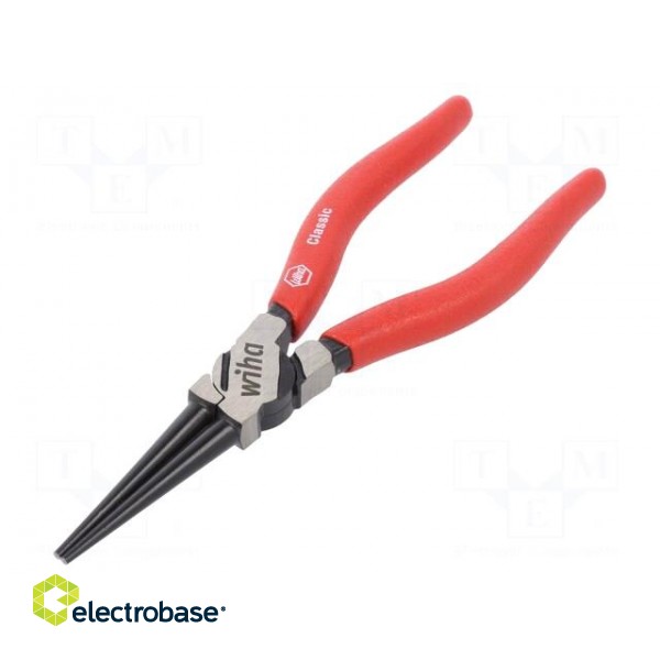 Pliers | round | 160mm | Conform to: DIN/ISO 5745 image 1