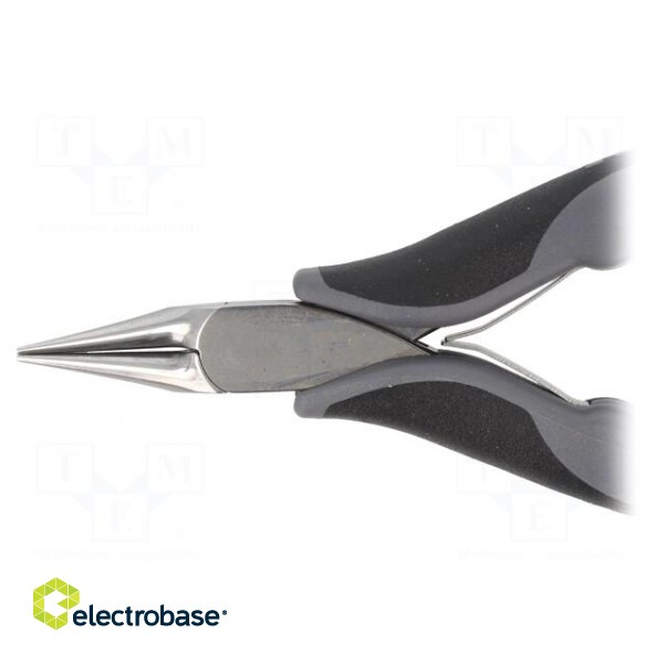 Pliers | round | ESD | 115mm фото 2