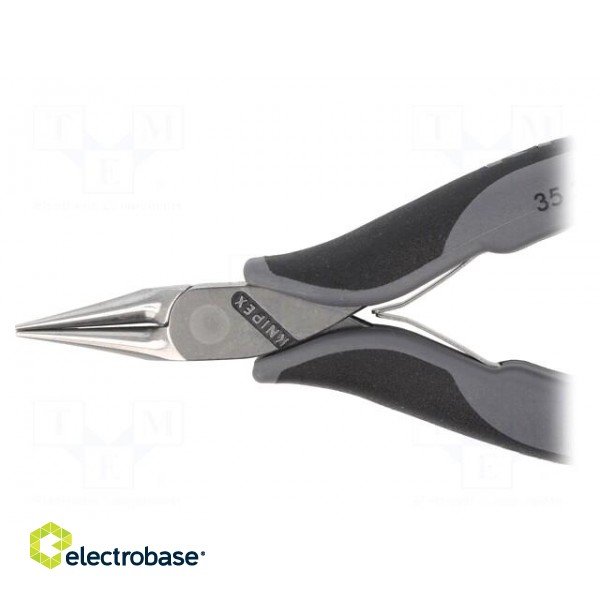 Pliers | round | ESD | 115mm фото 3