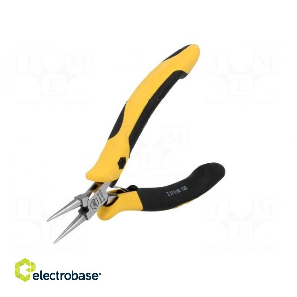 Pliers | round | ESD | 120mm | Conform to: DIN/ISO 9655,IEC 61340-5-1 image 6