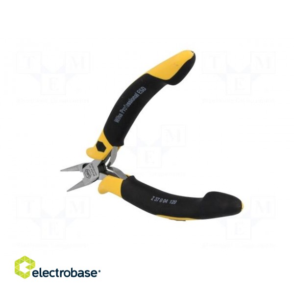 Pliers | round | ESD | 120mm | Conform to: DIN/ISO 9655,IEC 61340-5-1 image 8