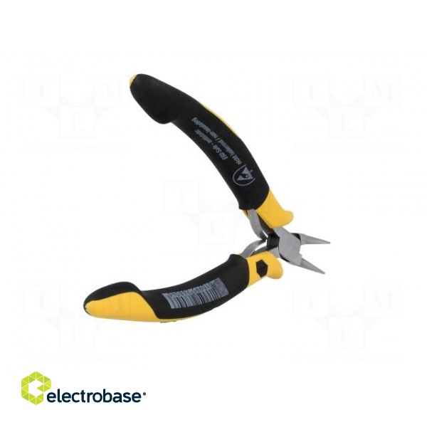 Pliers | round | ESD | 120mm | Conform to: DIN/ISO 9655,IEC 61340-5-1 image 10
