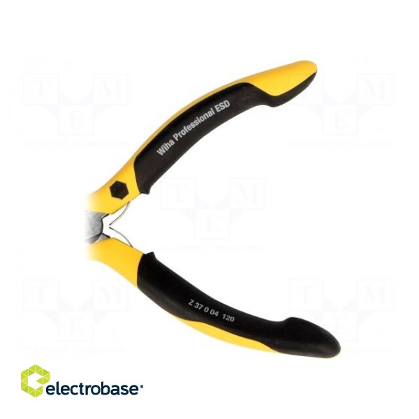 Pliers | round | ESD | 120mm | Conform to: DIN/ISO 9655,IEC 61340-5-1 image 4