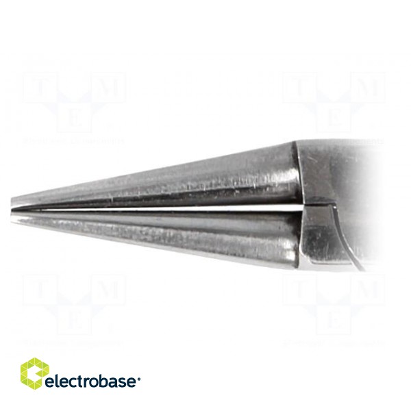 Pliers | round | ESD | 120mm | Conform to: DIN/ISO 9655,IEC 61340-5-1 image 5