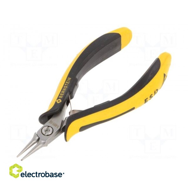 Pliers | round | ESD | 130mm image 1