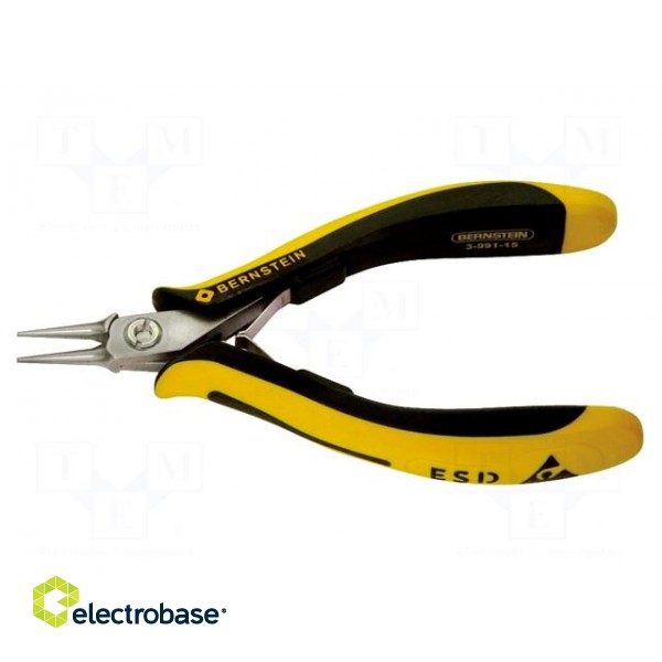 Pliers | round | ESD | 130mm фото 4