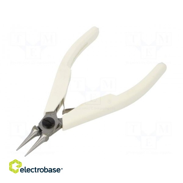 Pliers | round | ESD | 146mm image 1