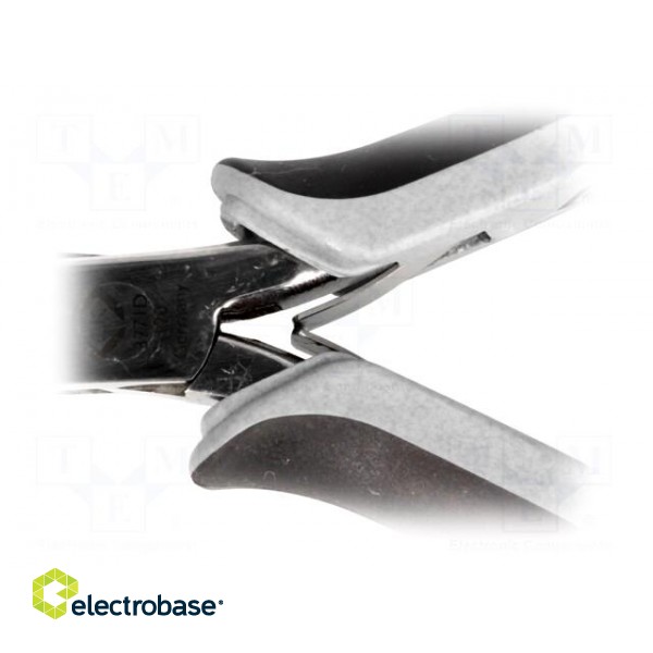 Pliers | round | ESD | Blade length: 20mm | Tool length: 130mm image 3