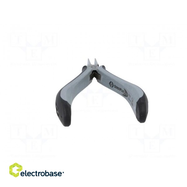 Pliers | round | ESD | Blade length: 20mm | Tool length: 130mm image 9