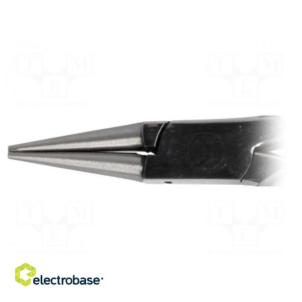 Pliers | round | ESD | Blade length: 20mm | Tool length: 130mm фото 2