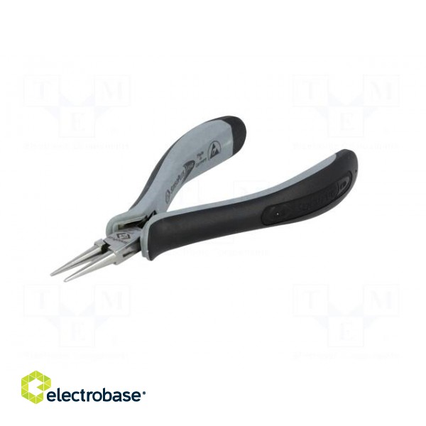 Pliers | round | ESD | Blade length: 20mm | Tool length: 130mm image 6