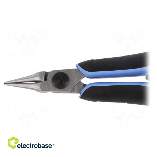 Pliers | round,precision | ESD | B: 19.5mm | C: 10.4mm | D: 6mm image 3