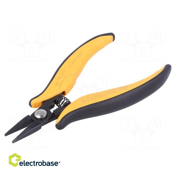 Pliers | smooth gripping surfaces,flat | 146mm image 1