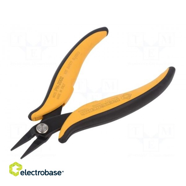 Pliers | smooth gripping surfaces,flat | 146mm paveikslėlis 1
