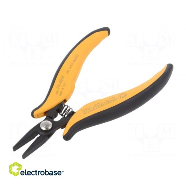 Pliers | smooth gripping surfaces,flat | 146mm image 1