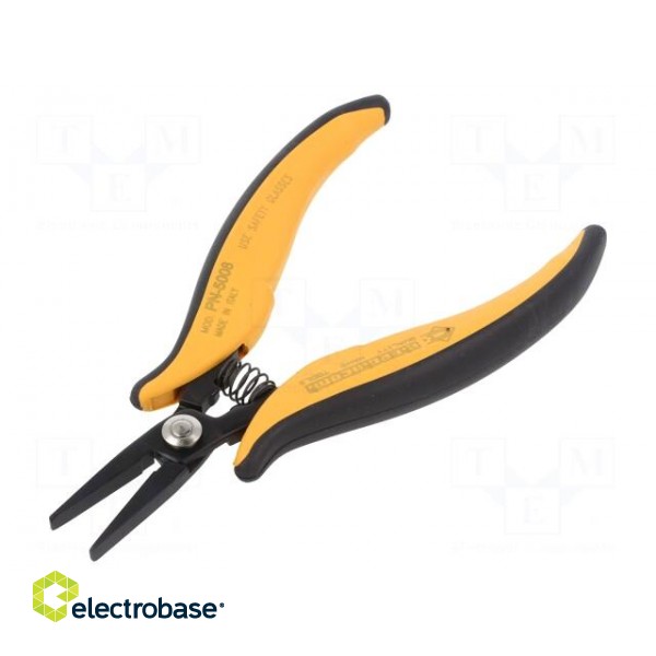 Pliers | smooth gripping surfaces,flat | 154mm image 1