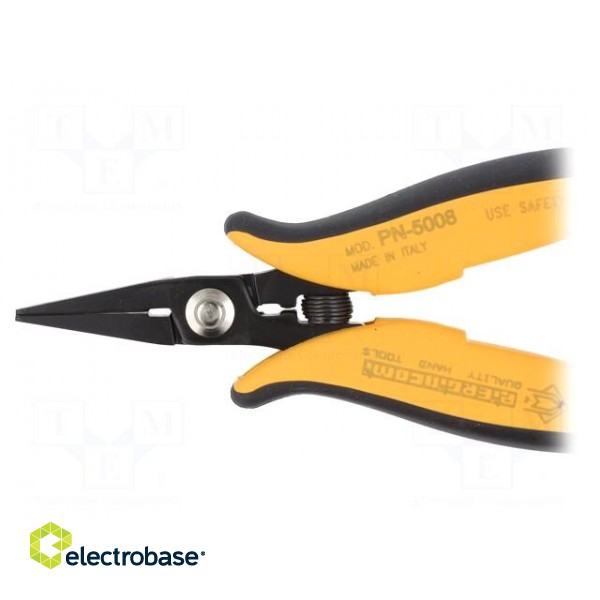 Pliers | smooth gripping surfaces,flat | 154mm фото 3