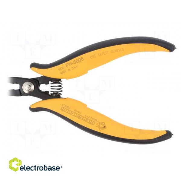Pliers | smooth gripping surfaces,flat | 154mm фото 2