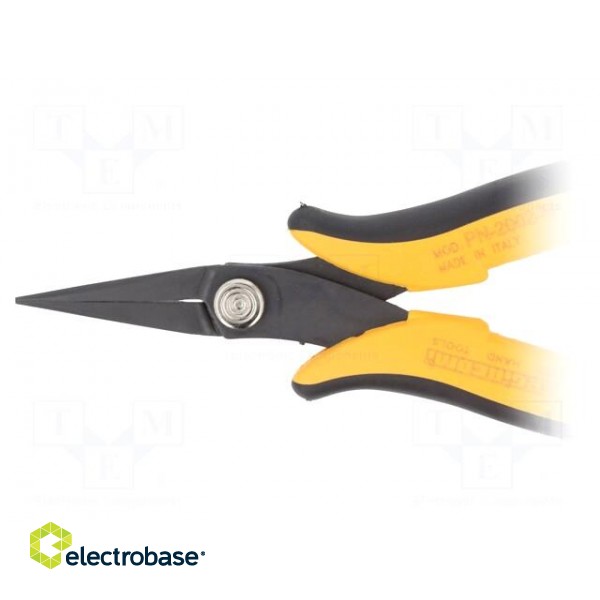 Pliers | smooth gripping surfaces,flat | 155mm фото 2