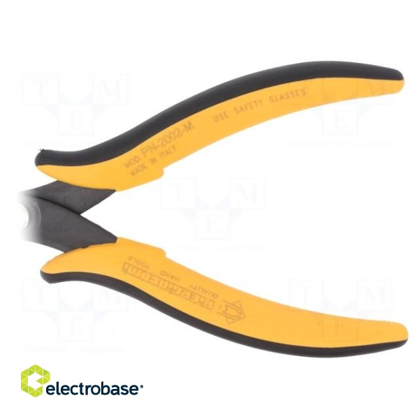 Pliers | smooth gripping surfaces,flat | 155mm фото 3