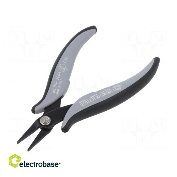 Pliers | smooth gripping surfaces,flat | ESD | 146mm paveikslėlis 1