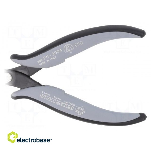 Pliers | smooth gripping surfaces,flat | ESD | 146mm paveikslėlis 3
