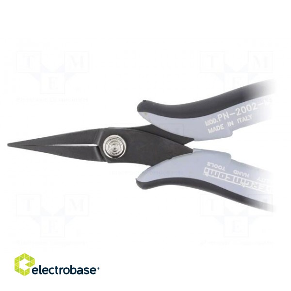 Pliers | smooth gripping surfaces,flat | ESD | 155mm фото 2