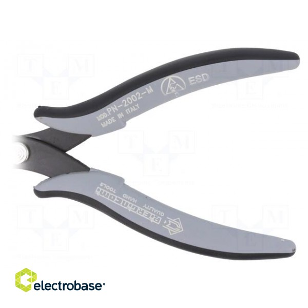 Pliers | smooth gripping surfaces,flat | ESD | 155mm фото 3