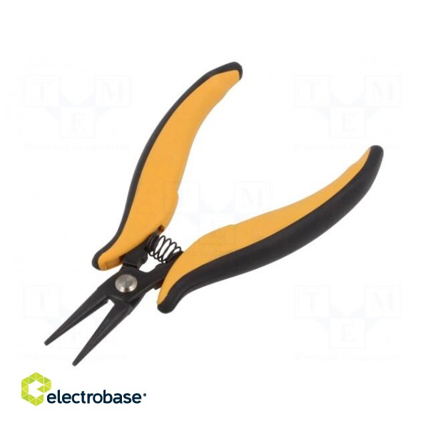 Pliers | smooth gripping surfaces,flat | Pliers len: 154mm image 1