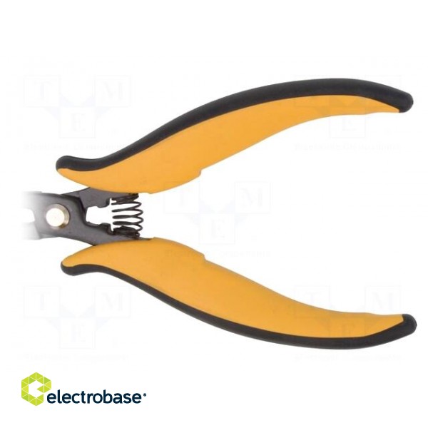 Pliers | smooth gripping surfaces,flat | Pliers len: 154mm image 2