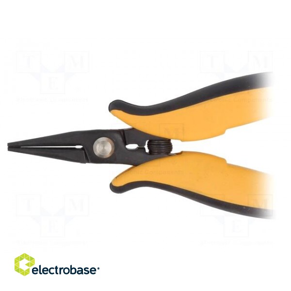 Pliers | smooth gripping surfaces,flat | Pliers len: 154mm image 3