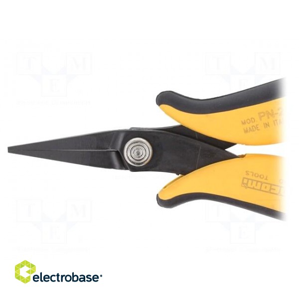 Pliers | smooth gripping surfaces,flat,elongated | 160mm image 3