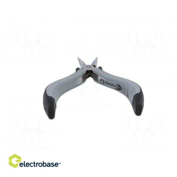 Pliers | straight,half-rounded nose | ESD | Blade length: 40mm image 9