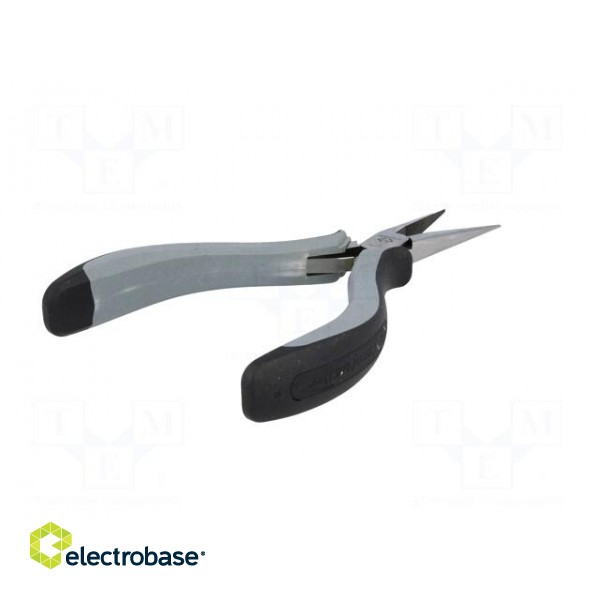 Pliers | straight,half-rounded nose | ESD | Blade length: 40mm paveikslėlis 10