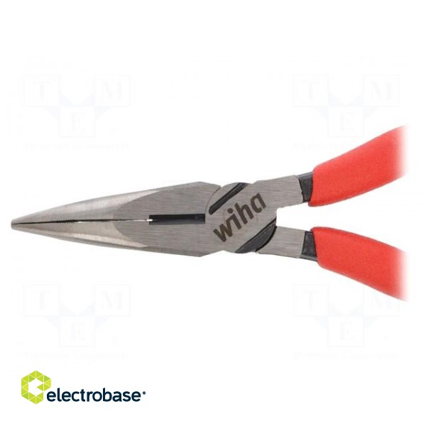 Pliers | 160mm | Classic | Blade: about 64 HRC | Wire: round,flat paveikslėlis 3