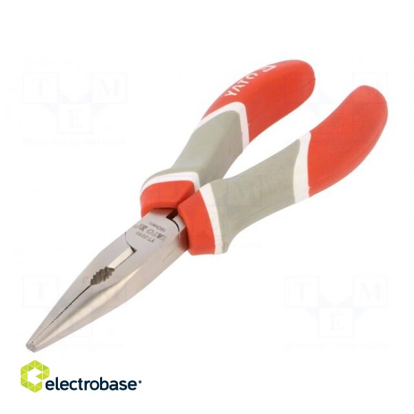 Pliers | 160mm | for bending, gripping and cutting фото 1