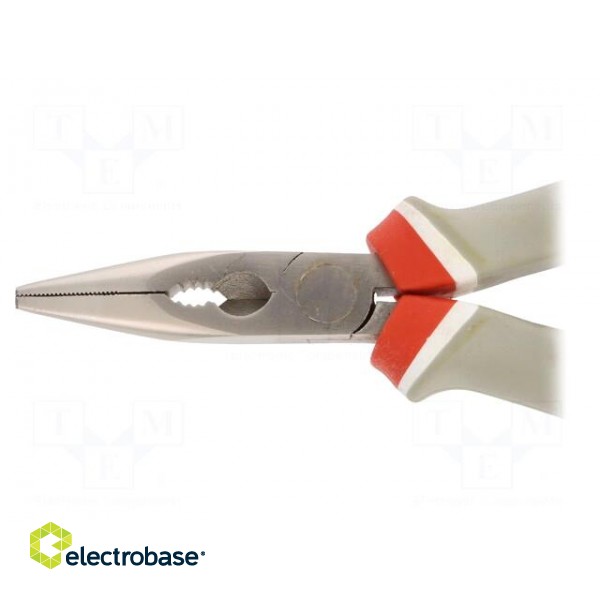 Pliers | 160mm | for bending, gripping and cutting фото 4