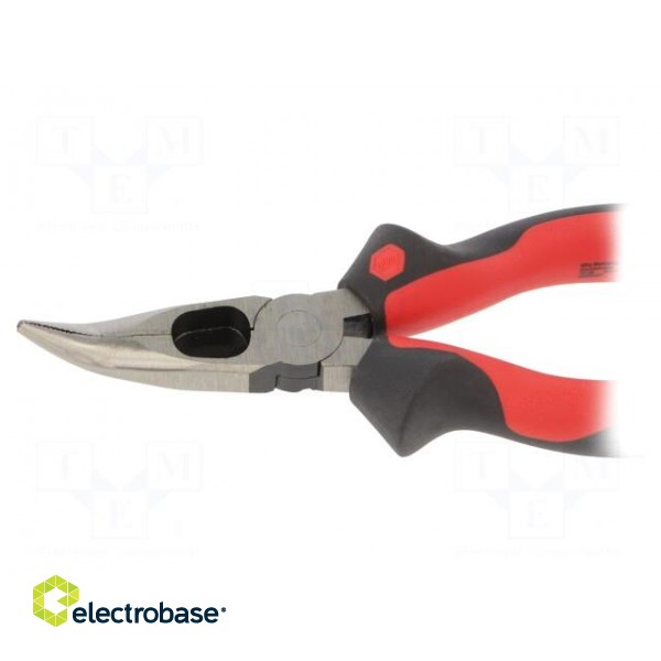 Pliers | 160mm | Industrial | Blade: about 64 HRC | Wire: round,flat paveikslėlis 2