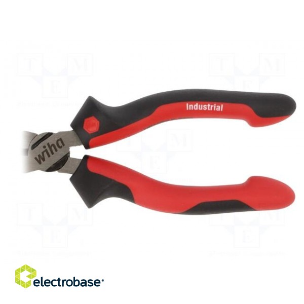 Pliers | 160mm | Industrial | Blade: about 64 HRC | Wire: round,flat image 3