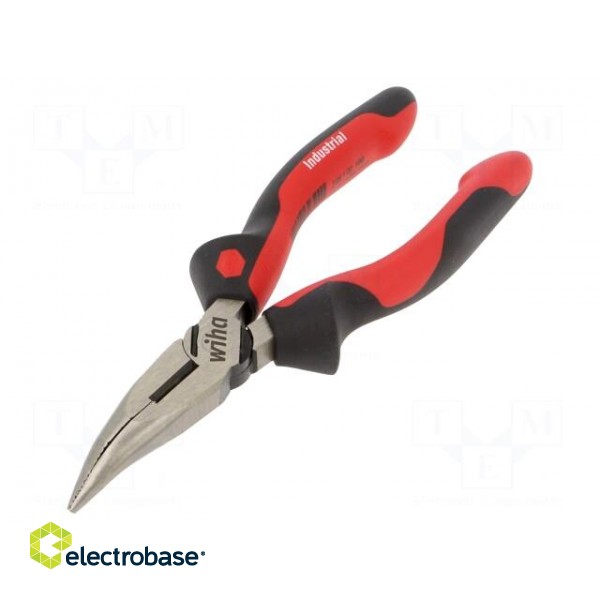 Pliers | 160mm | Industrial | Blade: about 64 HRC | Wire: round,flat image 1