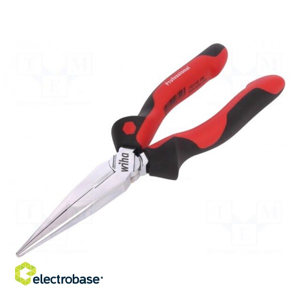 Pliers | 200mm | Blade: about 62 HRC | Conform to: DIN/ISO 5745 paveikslėlis 1