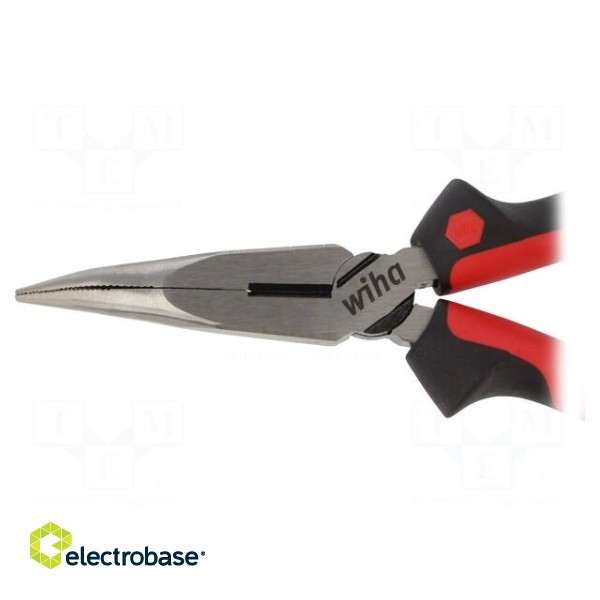 Pliers | 200mm | Industrial | Blade: about 64 HRC | Wire: round,flat paveikslėlis 3