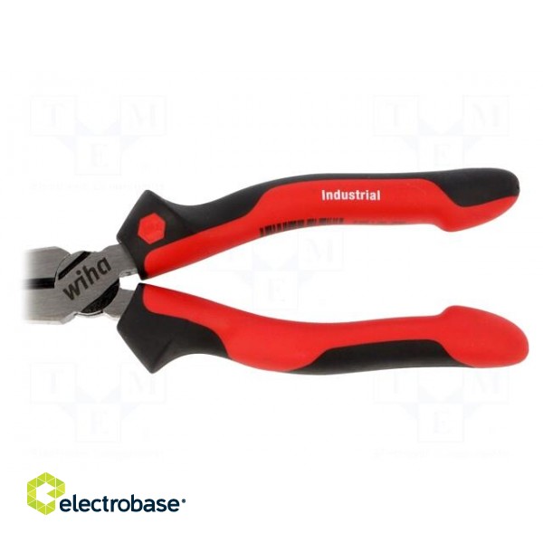Pliers | 200mm | Industrial | Blade: about 64 HRC | Wire: round,flat image 4