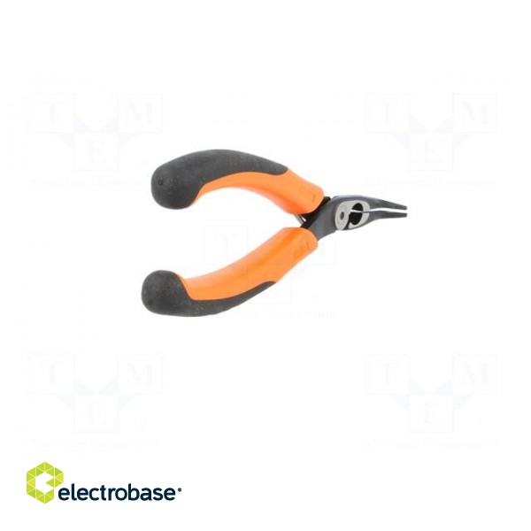 Pliers | curved,half-rounded nose,universal,elongated | ERGO® image 10